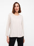 LC Waikiki Crew Neck Regular Long Sleeve Women's T-shirt